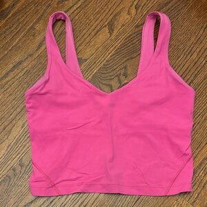 lululemon athletica Pink Align Tank Top